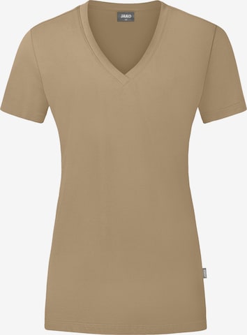 JAKO Performance Shirt in Beige: front