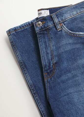 MANGO Slim fit Jeans 'Newmom' in Blue