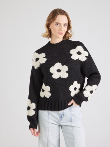 Pull-over 'JDYKILIAN' JDY en noir : devant