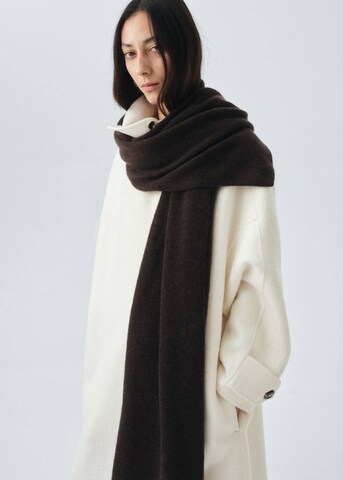 MANGO Schal 'Perla' in Braun