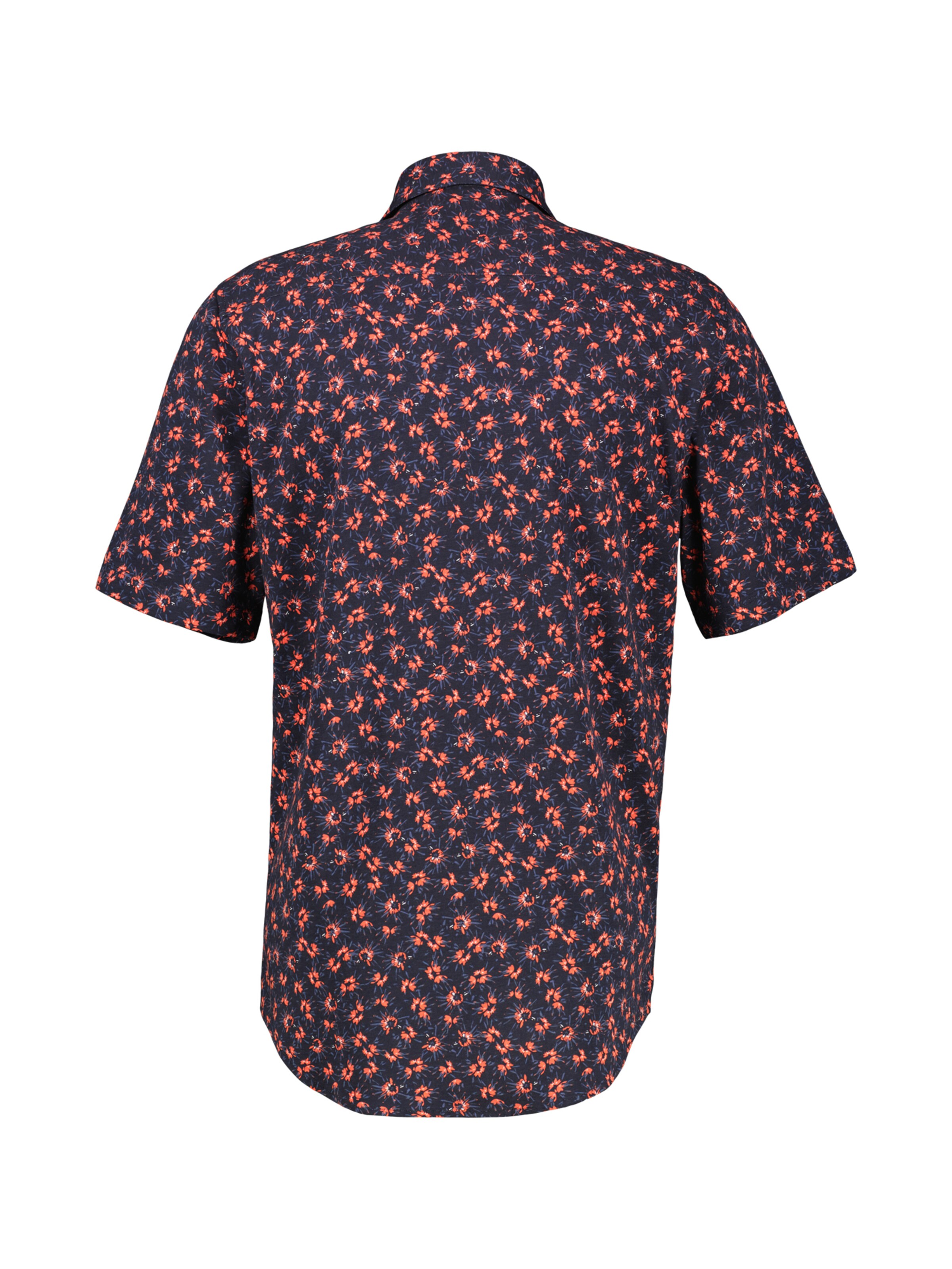 LERROS Slim fit Overhemd in Blauw