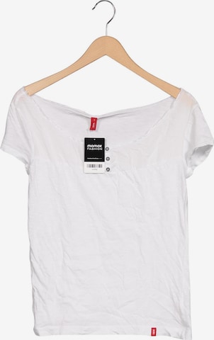 EDC BY ESPRIT T-Shirt S in Weiß: Vorderseite