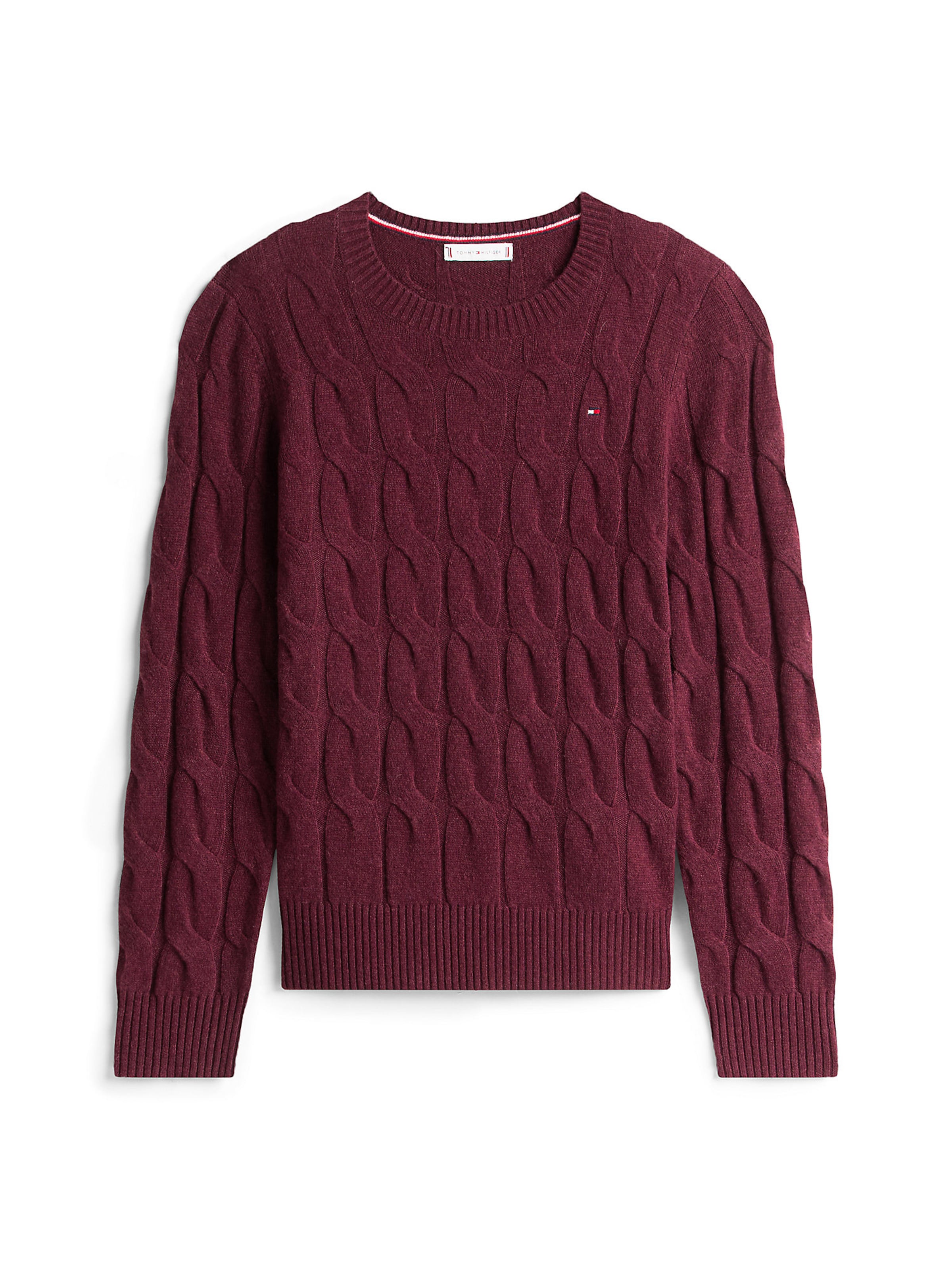TOMMY HILFIGER Sweater in Red: front