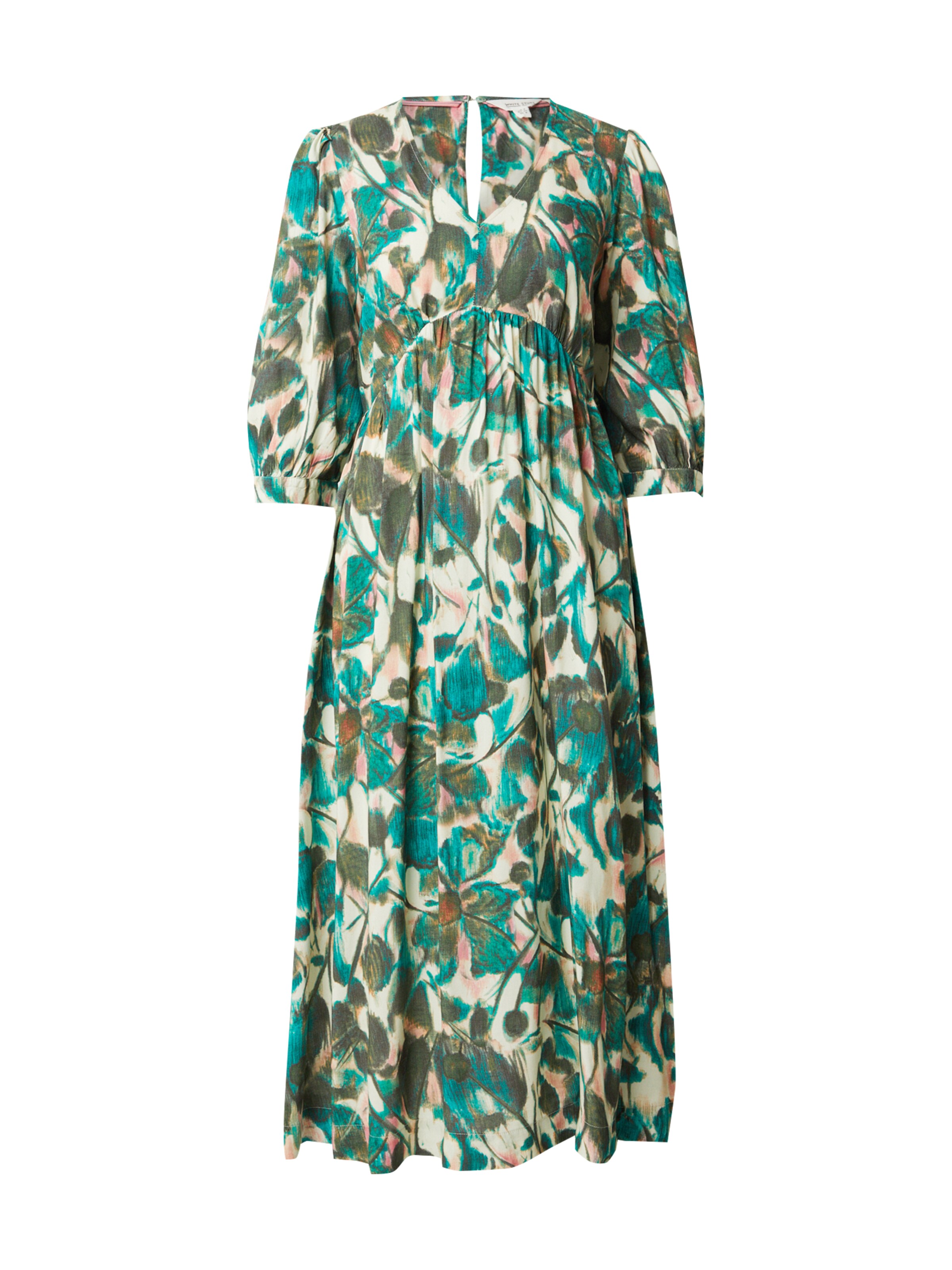 WHITE STUFF Kjole i grøn: forside