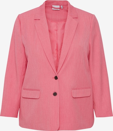Fransa Blazer in Pink: front