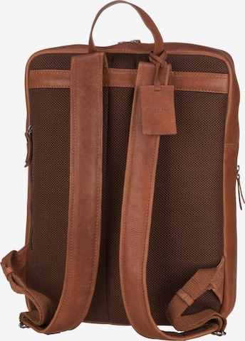 Burkely Rucksack in Braun