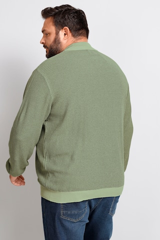 Boston Park Sweater in Green