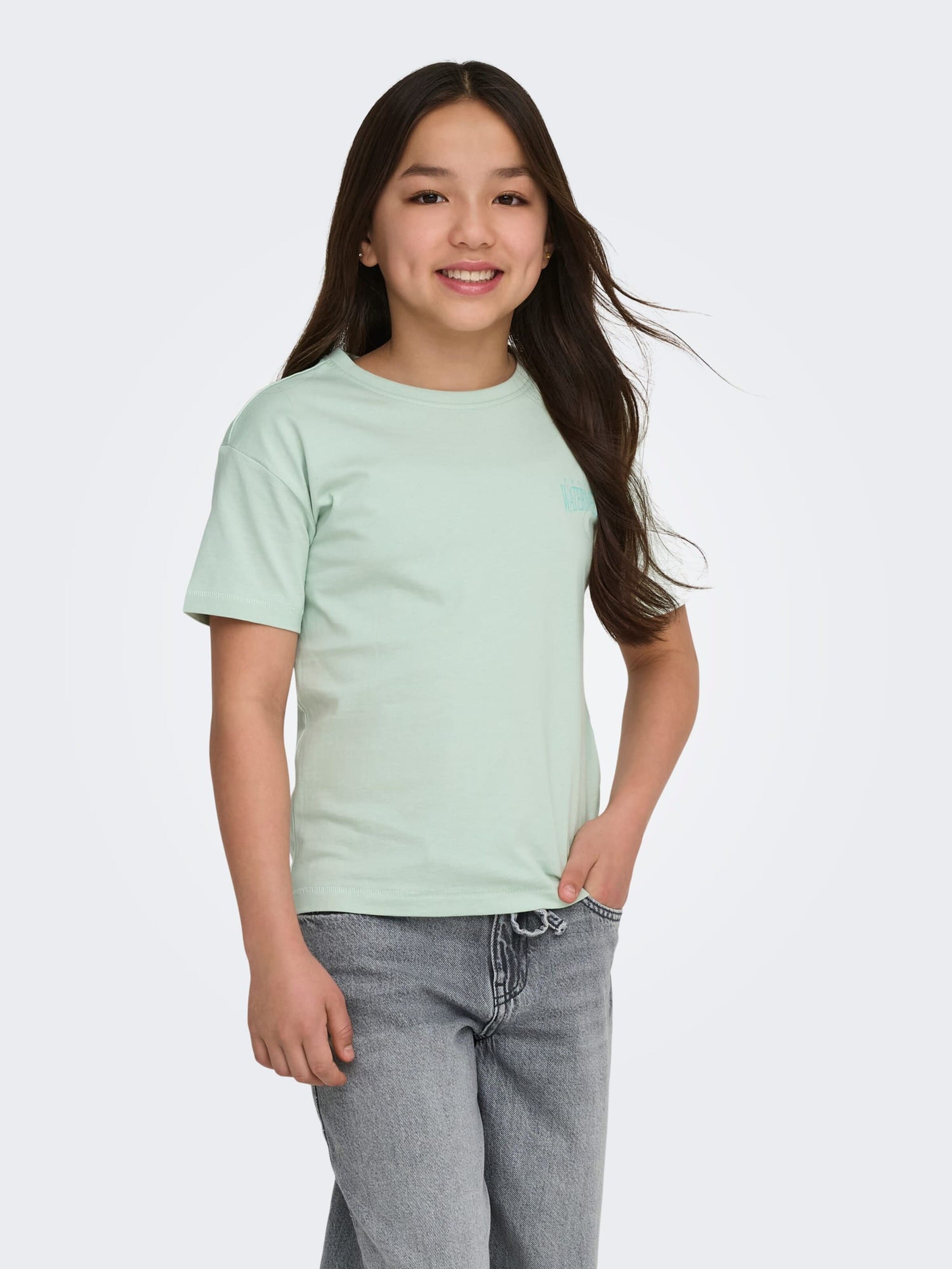 ONLY Shirt 'Helen' in Green: front