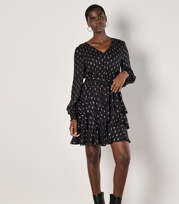 Robe ' ' Apricot en noir