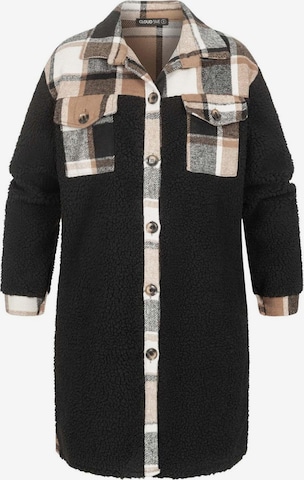 juoda Cloud5ive Demisezoninis paltas: priekis