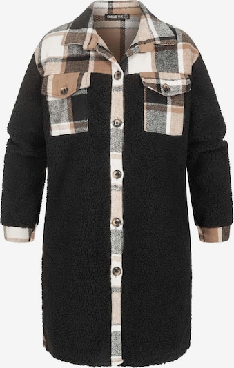 Cloud5ive Prijelazni kaput u bež / siva / crna / bijela, Pregled proizvoda