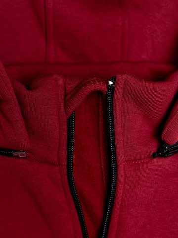MANUL Overall 'Ruby by MANUL - Smart BackZip' in Rot