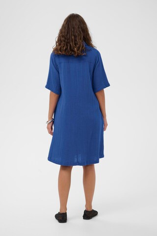Robe CULTURE en bleu