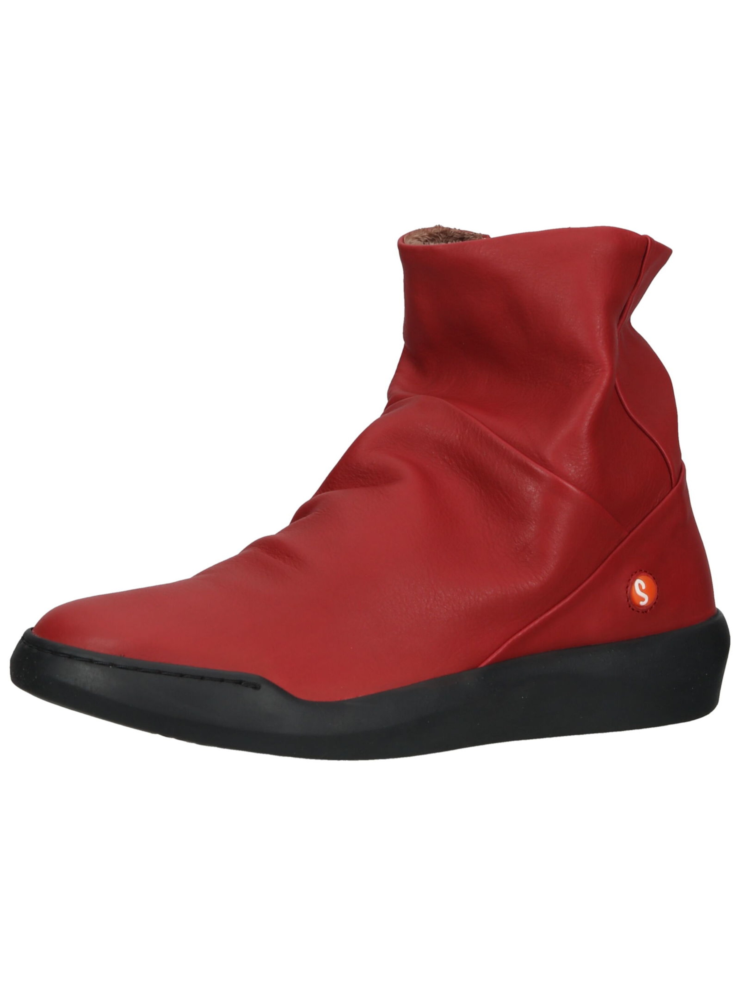 Bottines Softinos en rouge : devant