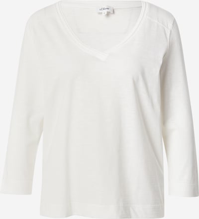 Marškinėliai iš s.Oliver, spalva – balta, Prekių apžvalga