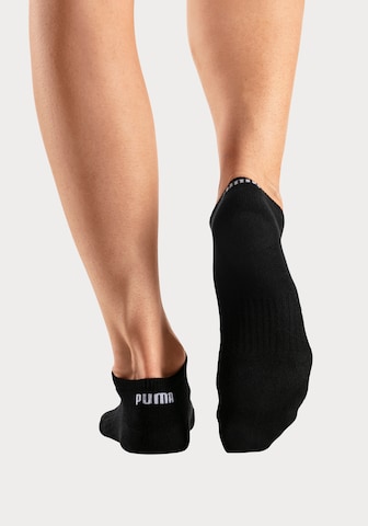 PUMA Socken in Schwarz