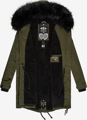 Parka de iarnă 'Luluna' de la NAVAHOO pe verde