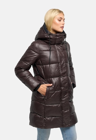 Manteau d’hiver 'Yumee XVI' MARIKOO en marron