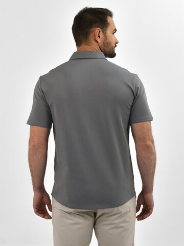 Vercate Shirt 'No. 20' in Grau
