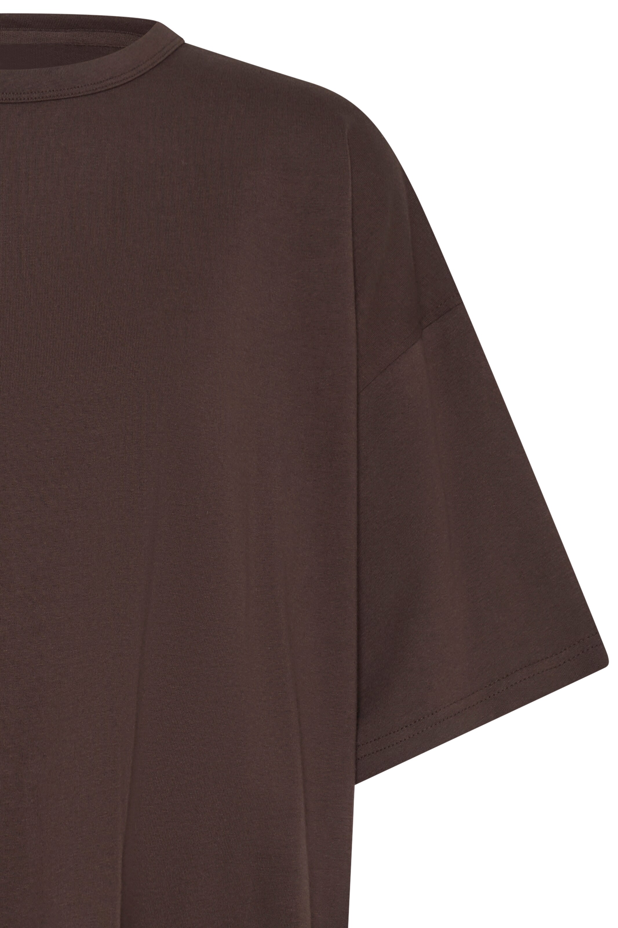 ICHI Shirt 'IHPALMER' in Brown