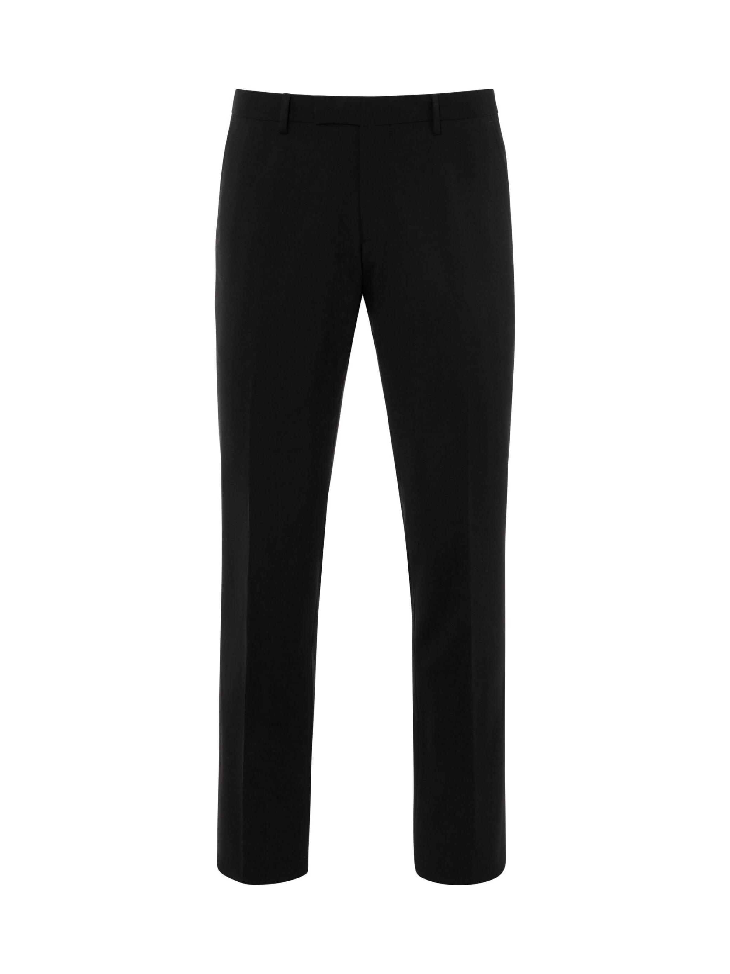 Thomas Goodwin Slimfit Pantalon in Zwart