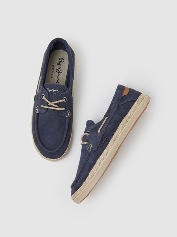 Pepe Jeans Mokassin ' MAOUI  SAILOR ' in Blau