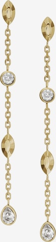 FOSSIL Earrings in Gold: front