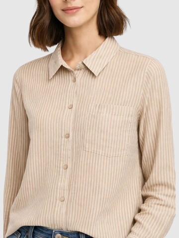 VERO MODA - Blusa 'Camicia' en beige