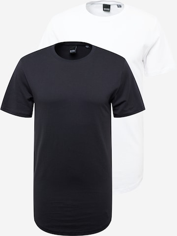 Only & Sons T-shirt 'MATT' i svart: framsida