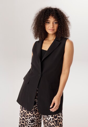 Aniston Anzugweste in Schwarz: Vorderseite