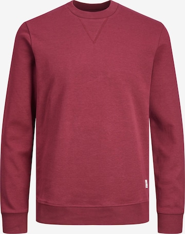 JACK & JONES Sweatshirt in Red: front