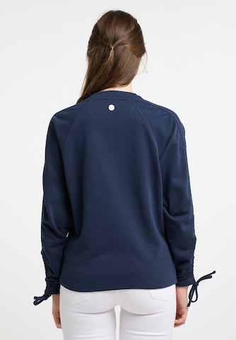 Sweat-shirt 'Bridgeport' DreiMaster Maritim en bleu