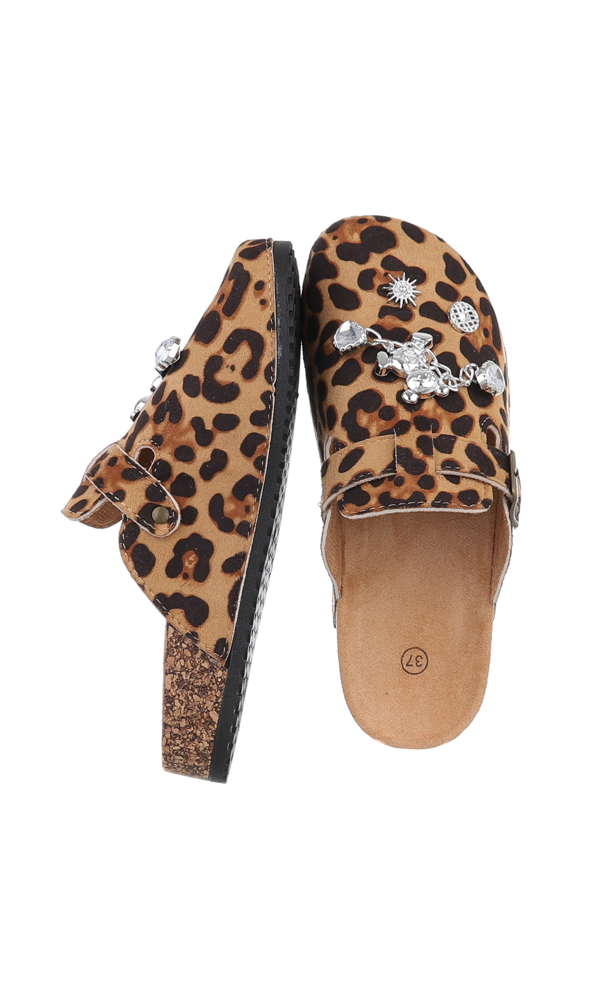 Ital-Design Mules in Brown