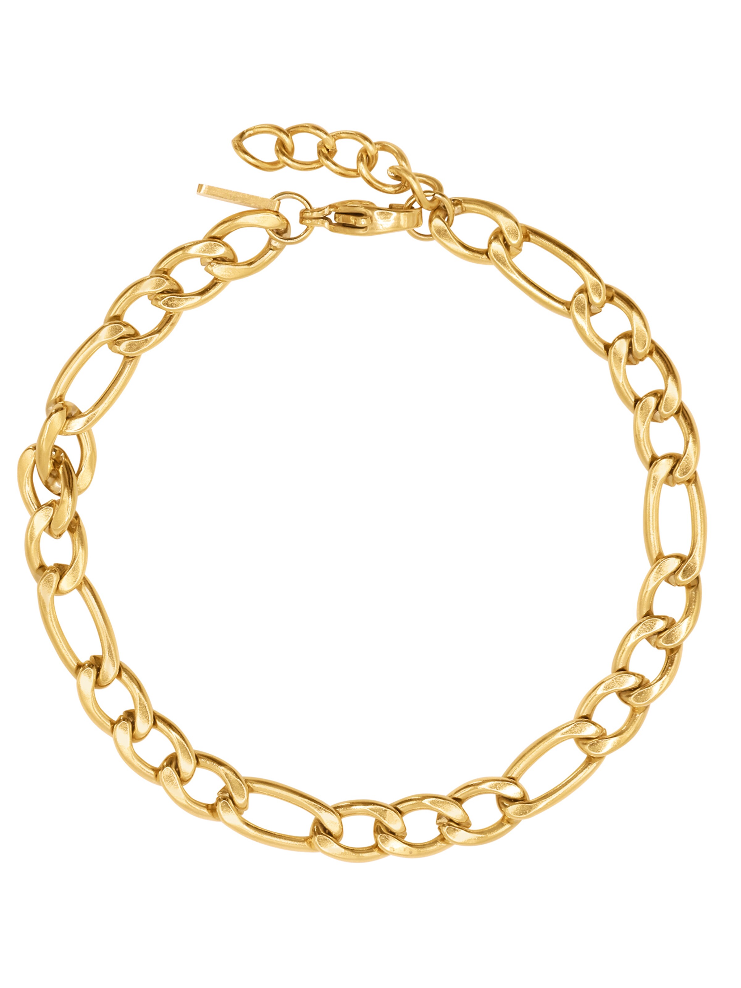 Heideman Bracelet 'Janus' in Gold: front