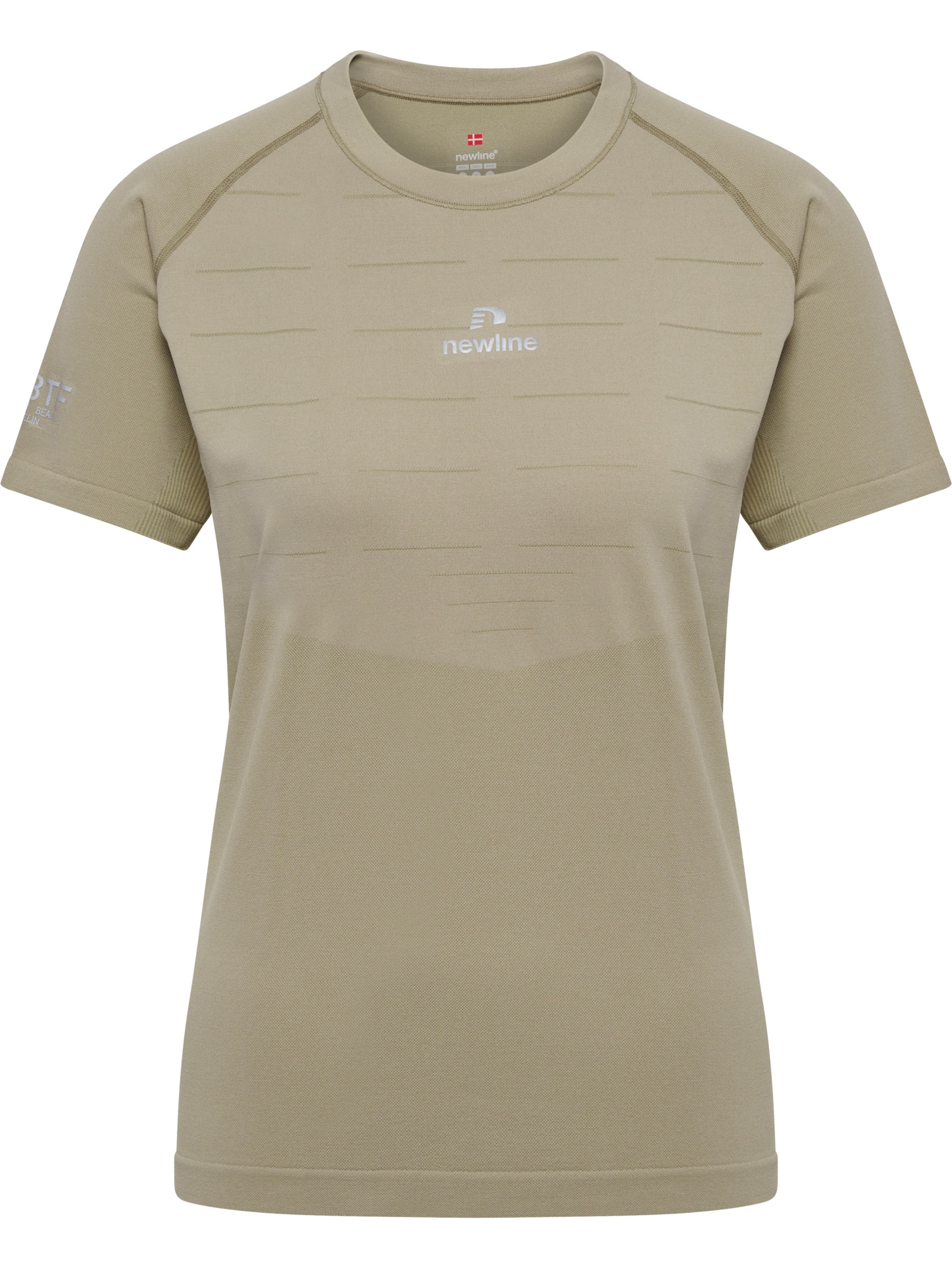 Newline Funktionsshirt in Beige: Vorderseite