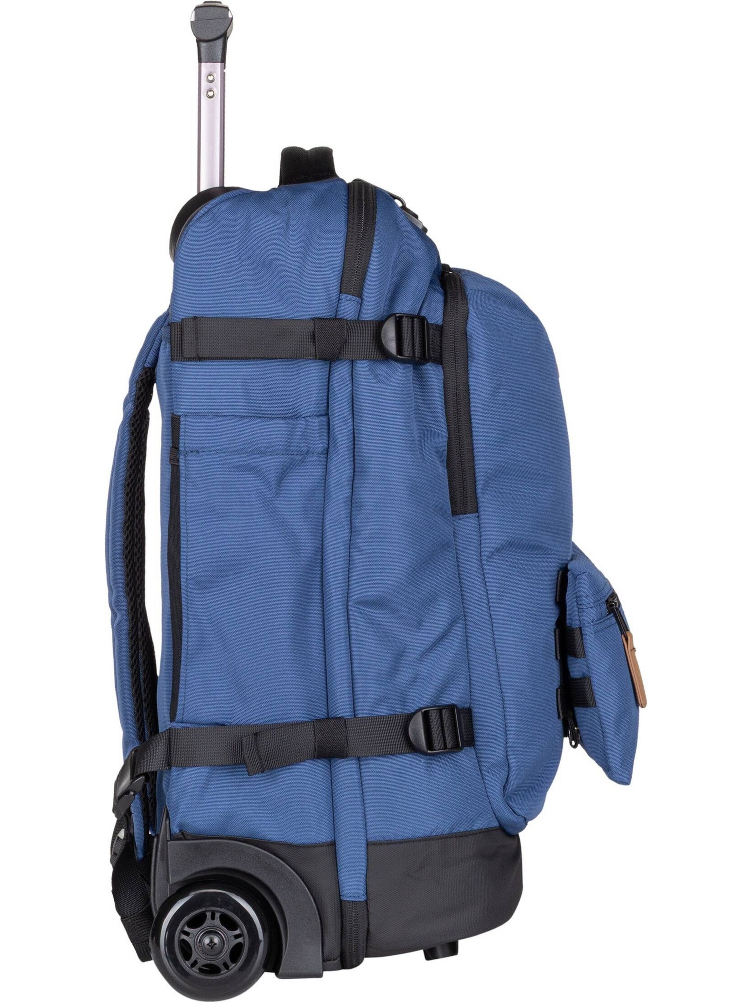 Cabaia Cart ' Soft Suitcase Small ' in Blue