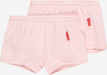 Claesen's Unterhose in Pink: front