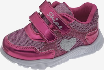 CHICCO Sneakers in Roze: voorkant