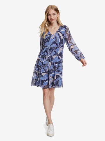 Betty & Co Cocktail Dress in Blue: front