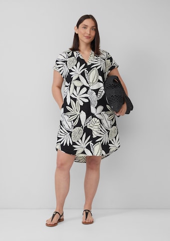Robe-chemise s.Oliver en noir