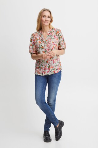 Fransa Blouse 'merla' in Gemengde kleuren