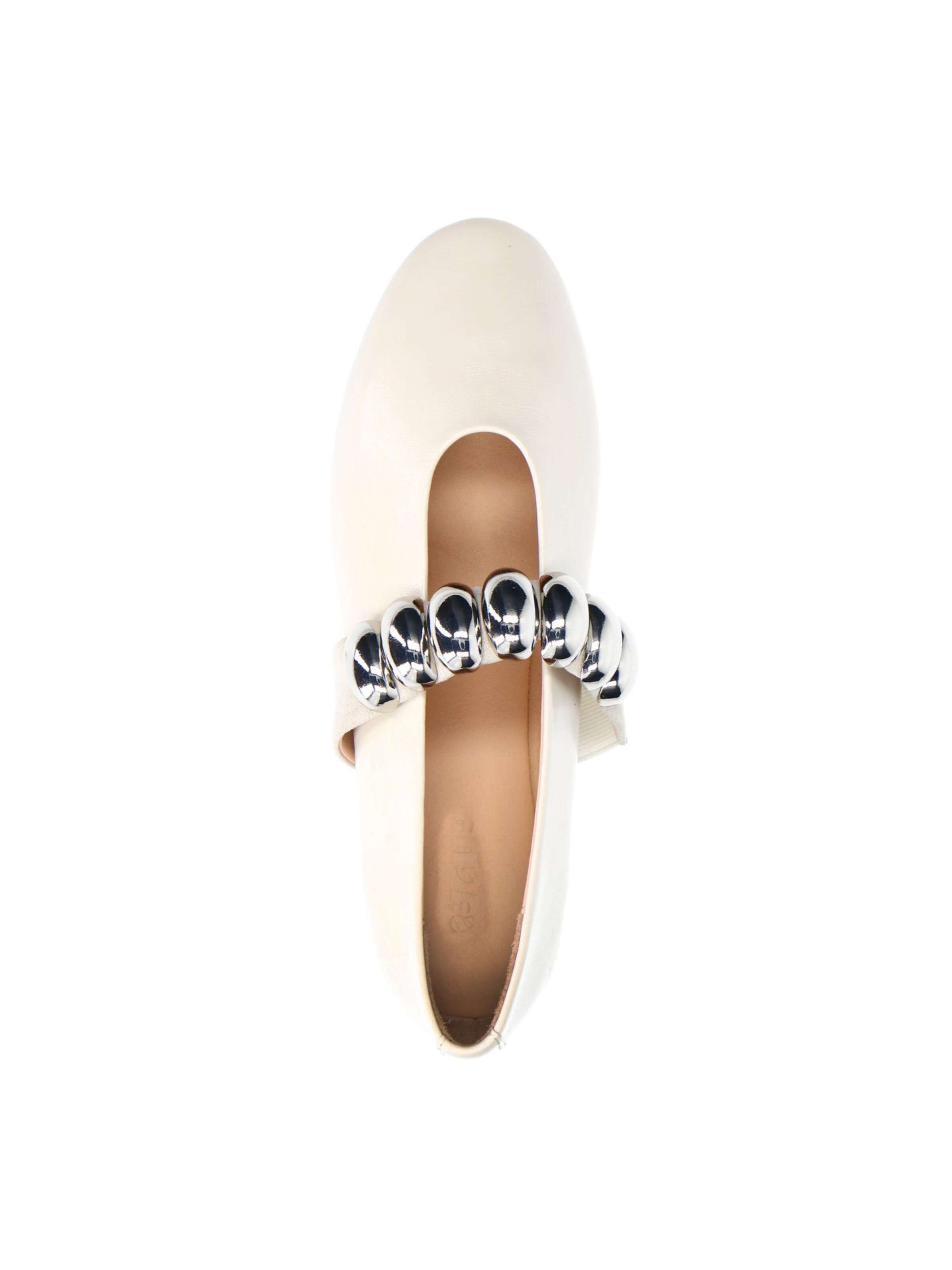 Ballerines SACHA en blanc