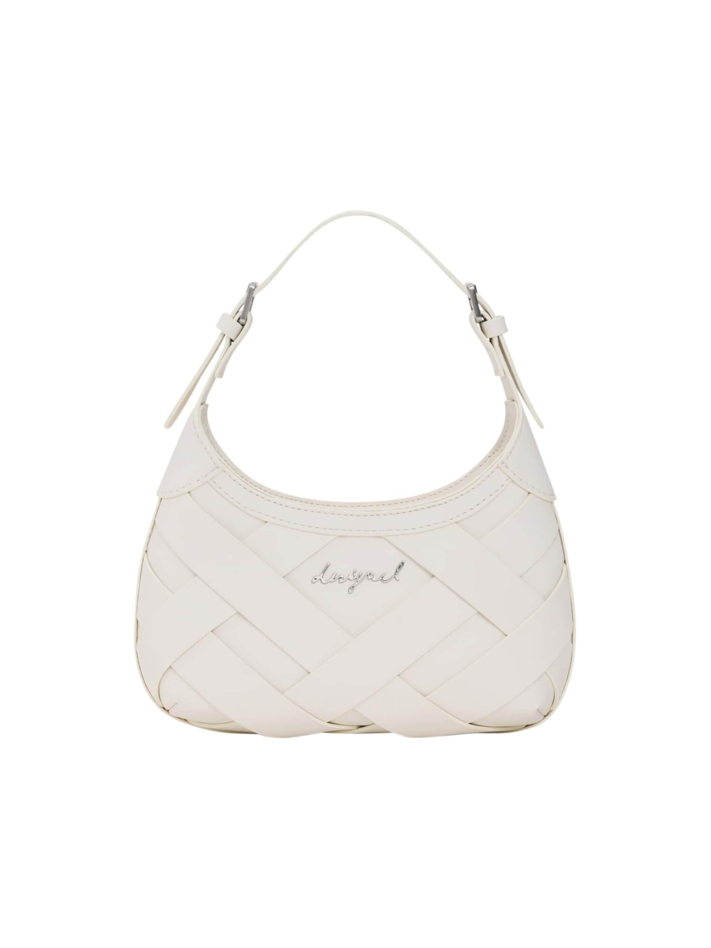 Desigual Handtasche in Weiß: Vorderseite