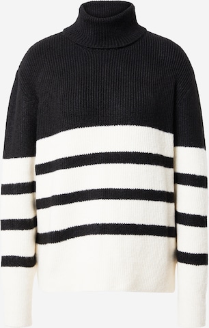 Dorothy Perkins Sweater in Black: front