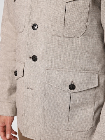 Andrew James Regular fit Suit Jacket 'New Soho' in Beige