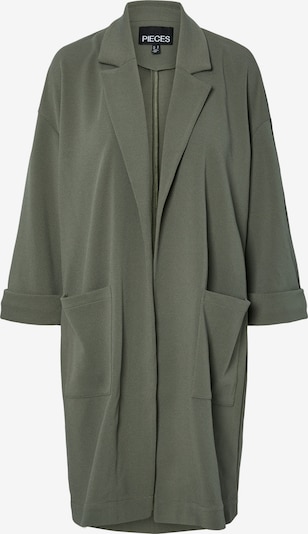 PIECES Duži kardigan 'PCDAISY' u tamno zelena, Pregled proizvoda