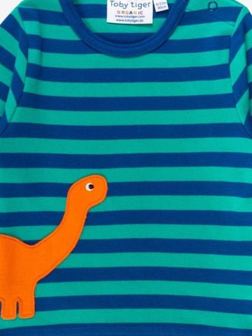 Toby Tiger Shirt 'Diplodocus'‌‌‌‌‌‌ in Grün