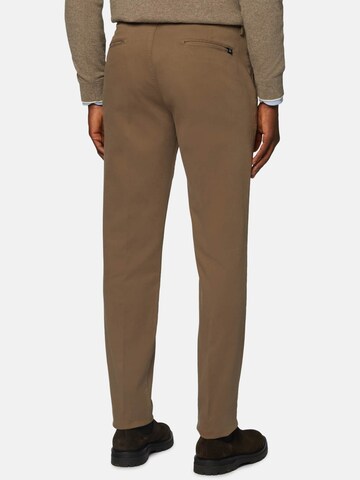 Boggi Milano Regular Chino in Bruin