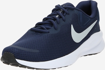 NIKE Loopschoen 'Revolution 7' in Blauw: voorkant