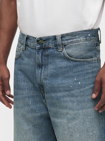 Carhartt WIP Loosefit Τζιν 'Landon' σε μπλε